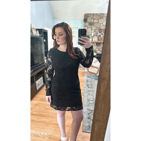 Apt 9 Black Dress - Picture 8 of 12